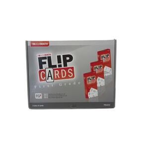 Touchmath Fl!p Cards 1st Grade New Addition Subtraction Place Value